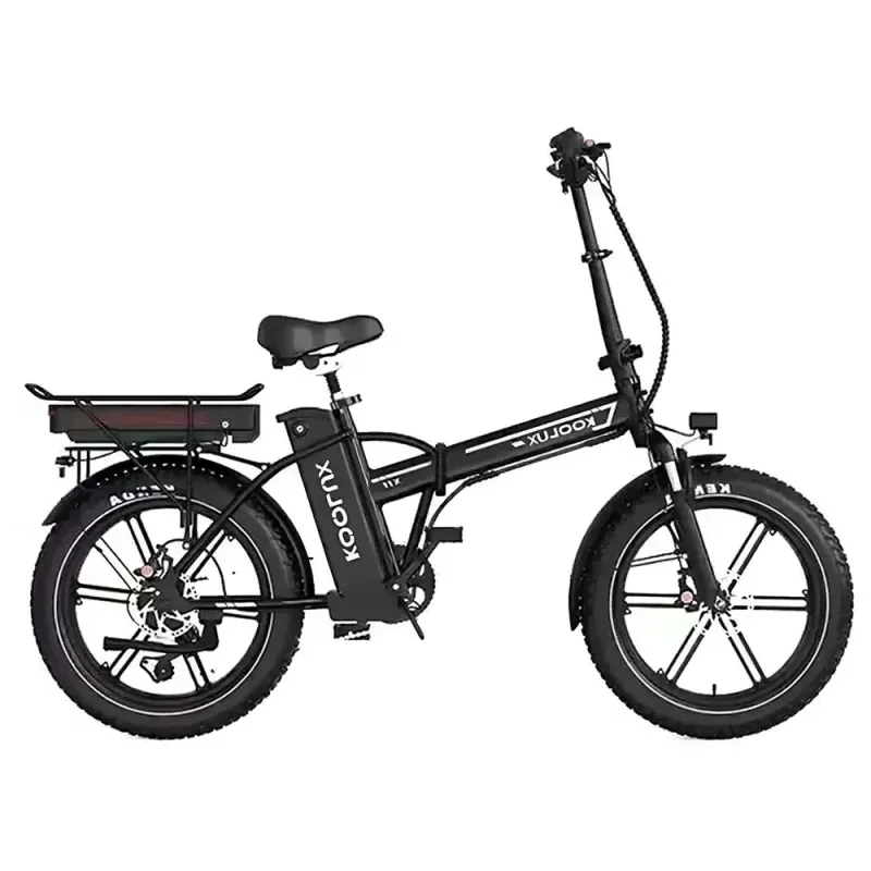X11 FOLDING E-BIKE – MOTORE 750W 50kmh, DOPPIA BATTERIA 48V, 150 KM AUTONOMIA