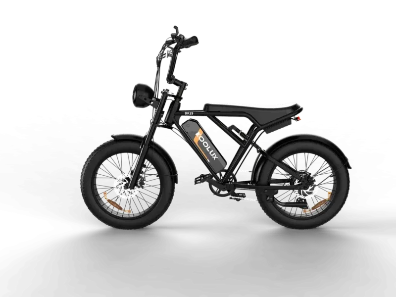 BK29 E-BIKE – BICI ELETTRICA 500W 48V 15AH, RUOTE 20X4.0”, AUTONOMIA 80KM