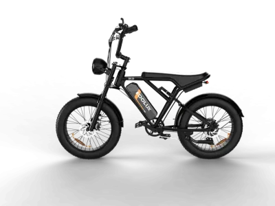 BK29 E-BIKE – BICI ELETTRICA 500W 48V 15AH, RUOTE 20X4.0”, AUTONOMIA 80KM