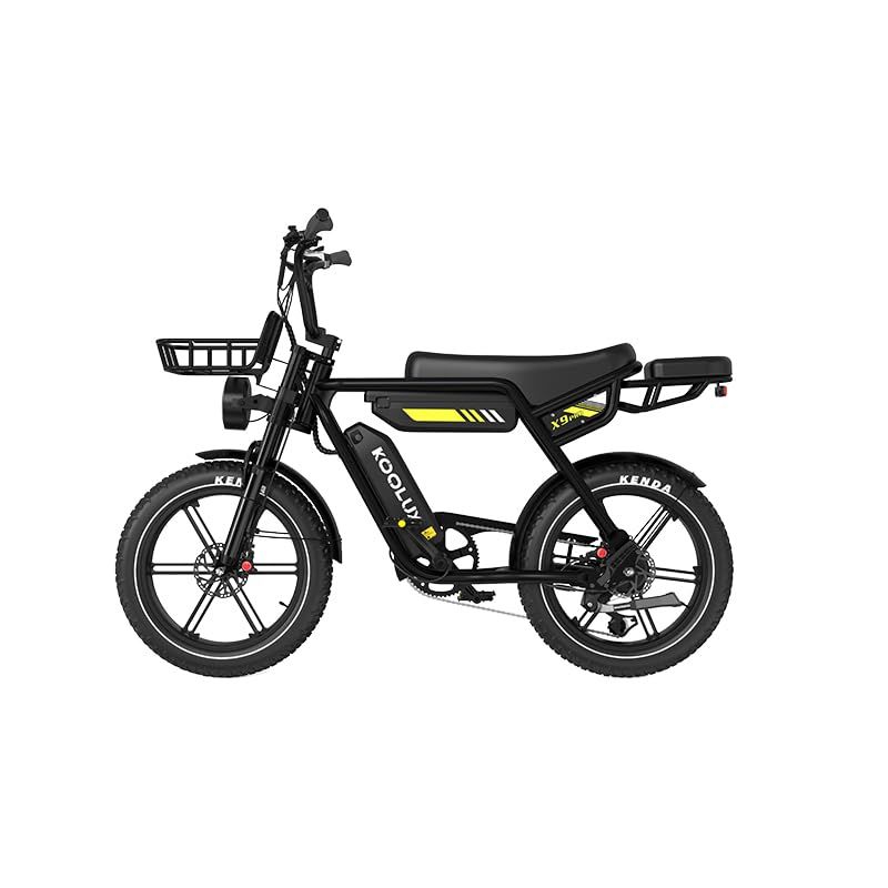 X9 PRO E-BIKE – FAT BIKE ELETTRICA 750W, DOPPIA BATTERIA 48V 31.2AH, AUTONOMIA 150KM