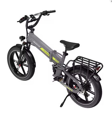 BK10 PRO FOLDING E-BIKE – BICI ELETTRICA PIEGHEVOLE 750W 48V 15AH, RUOTE 20X4.0”