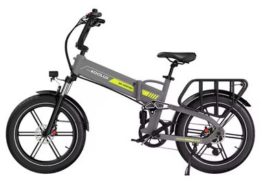BK10 PRO FOLDING E-BIKE – BICI ELETTRICA PIEGHEVOLE 750W 48V 15AH, RUOTE 20X4.0”