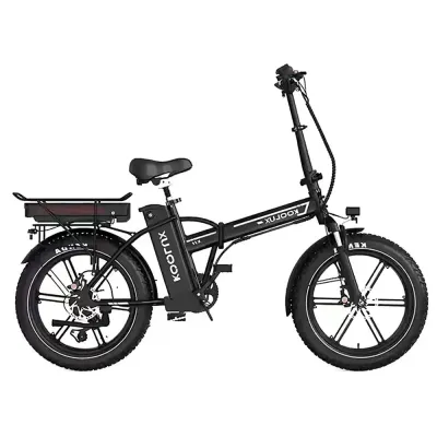 X11 FOLDING E-BIKE – BICI ELETTRICA PIEGHEVOLE 500W, DOPPIA BATTERIA 48V, 150 KM AUTONOMIA
