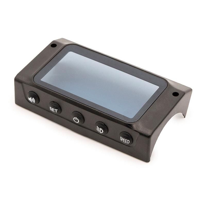 Alloggiamento schermo con acceleratore e freno per Kugoo