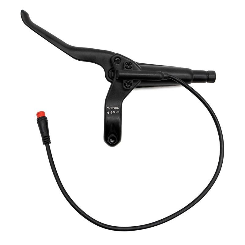 Freno idraulico nero Nutt A5-D posteriore R - 2,2M