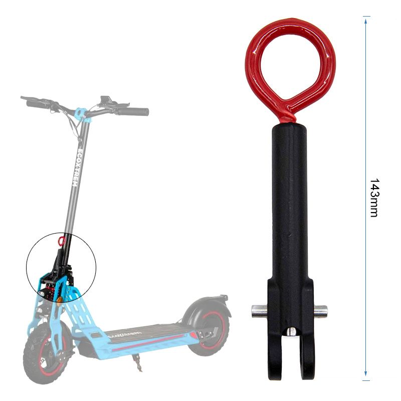 Leva pieghevole con anello per Ecoxtrem