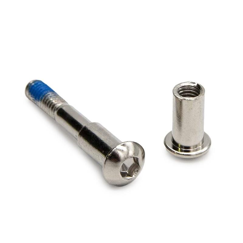 Perno 8/M6x50mm argento per asta Xiaomi M365