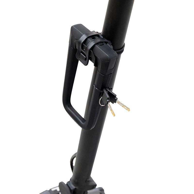 Candado en U de llave EWLK023 negro