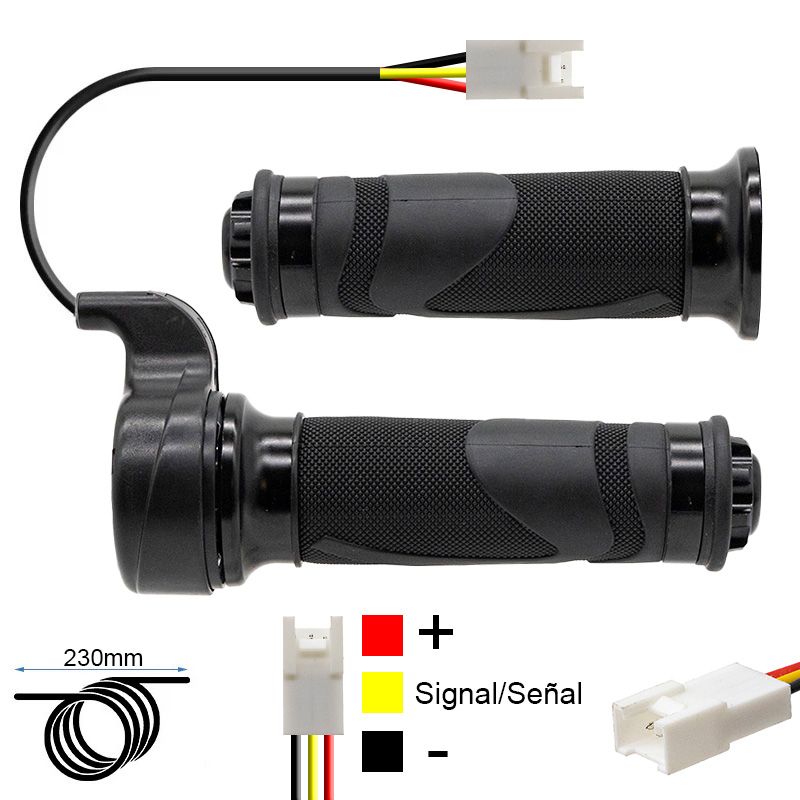 Acceleratore a manopola - connettore JST