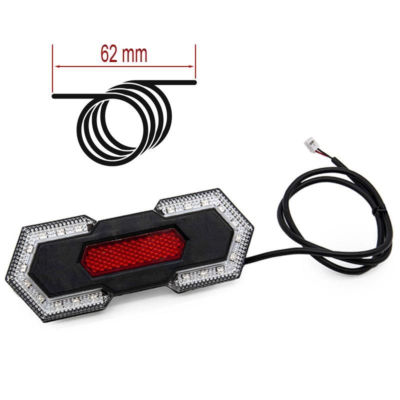 Kit intermittente e luce posteriore per Xiaomi [Ewheel]