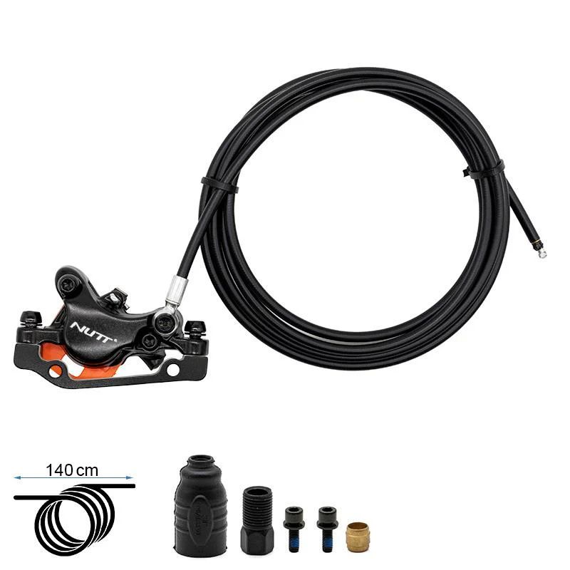 Kit 2 Freno Idraulico Nero A5-D Anteriore [Nutt]