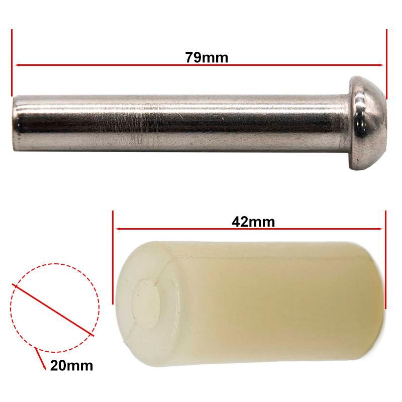 Perno con barra PU20X42MM 8/M5X73MM per Kugoo S1