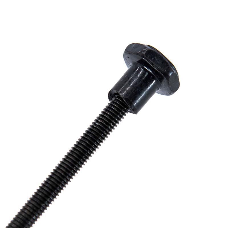 Guaina e cavo freno a tamburo nero e cavo 1,16m