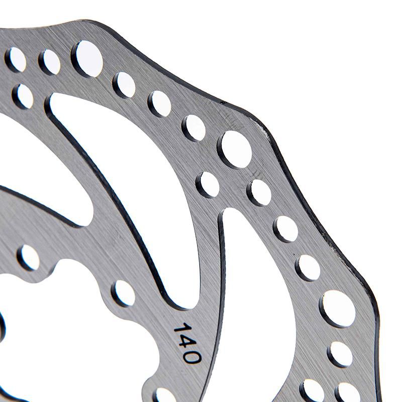 Disco freno R6.1 180mm 6H argento