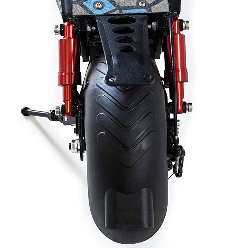 Sospensioni posteriori nere 110mm - 2 UDS