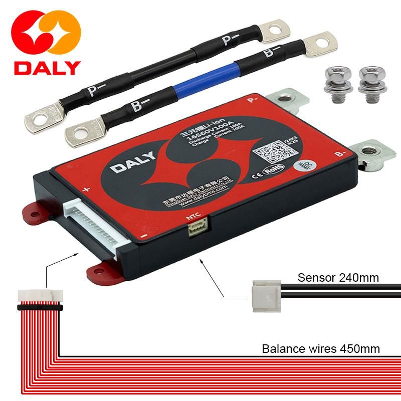 BMS 16S 60V 100A [DALY] Nuova generazione