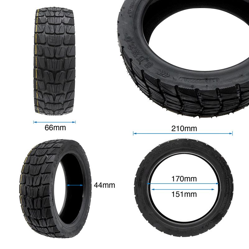 Pneumatico 8,5x3 tubeless offroad EWHEEL RHINOTRACK