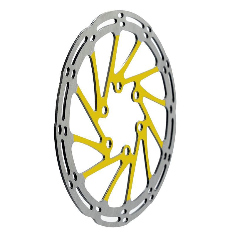 Disco freno EWD002 140mm 6H argento