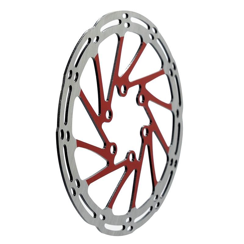 Disco freno EWD002 140mm 6H argento