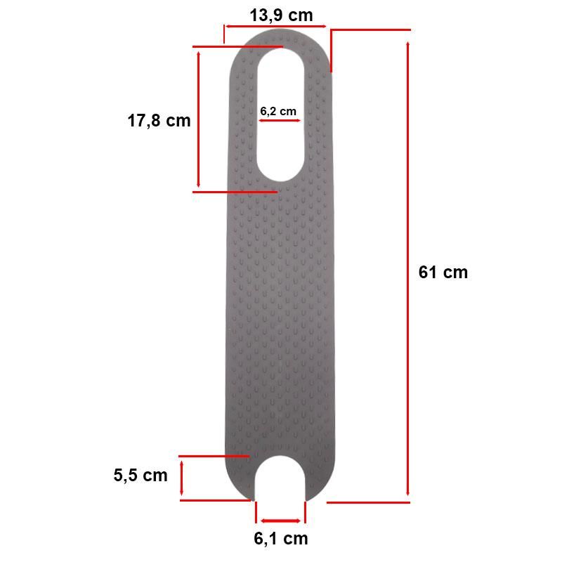 Anti - Slip PVC base per Xiaomi Pro e Pro2