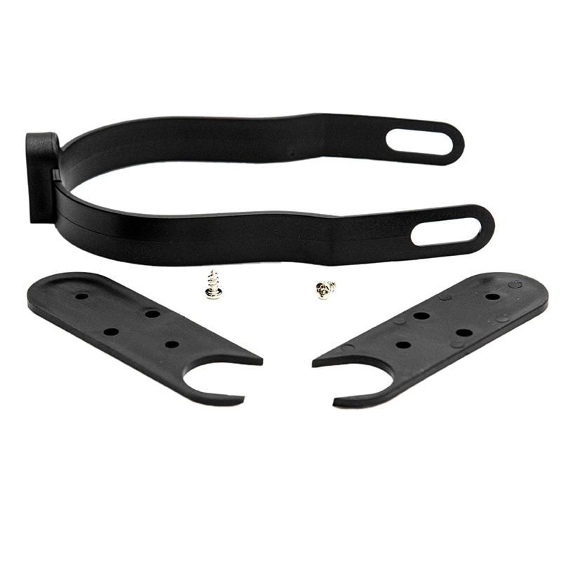 Supporto parafango in plastica nera universale per Xiaomi M365 e Pro