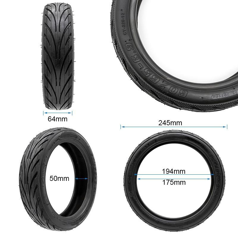 Pneumatico Tubeless Cityroad 60/65-6.9 [Ewheel] Edizione GEL