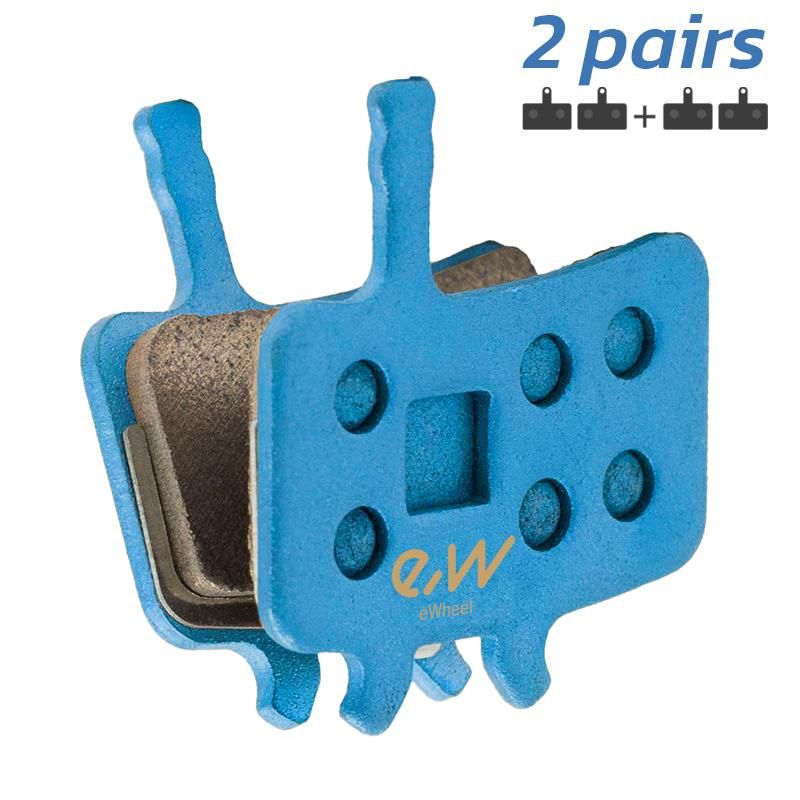 Pastiglia freno RT008-R resina - Set da 2