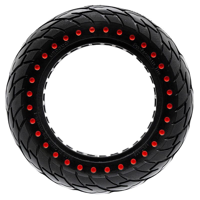 Ruota piena ultraleggera 10x2,125-6,1/B34 - Punti blu [Nedong]