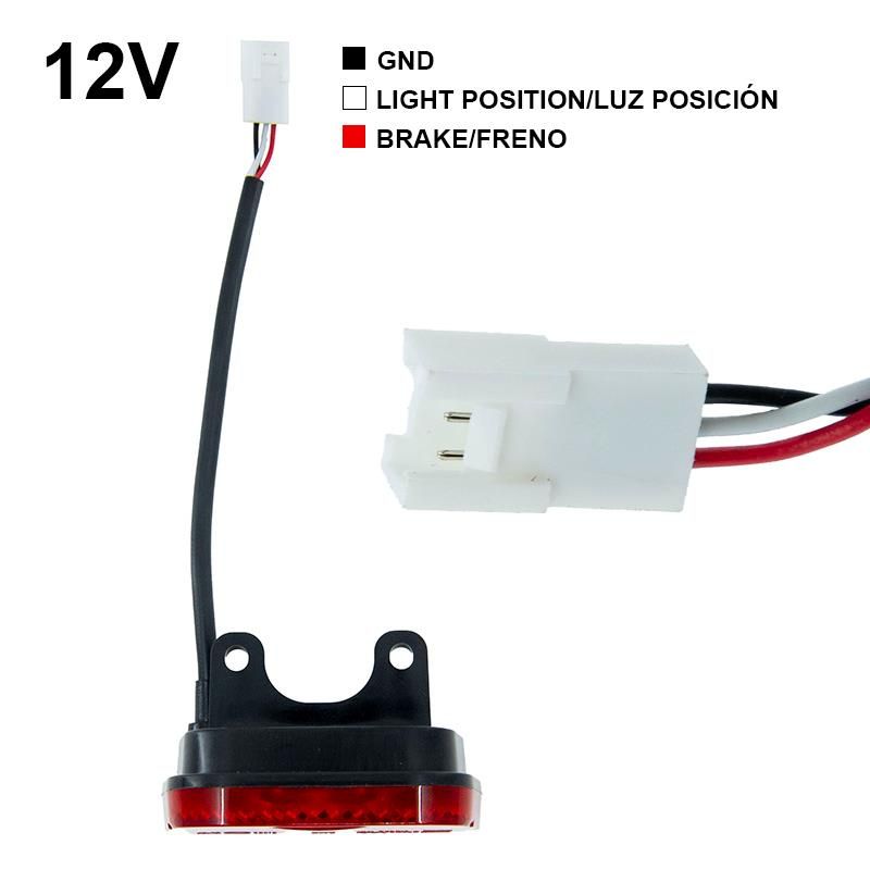 Luce parafango posteriore 5V Niu Kqi2 [Niu]