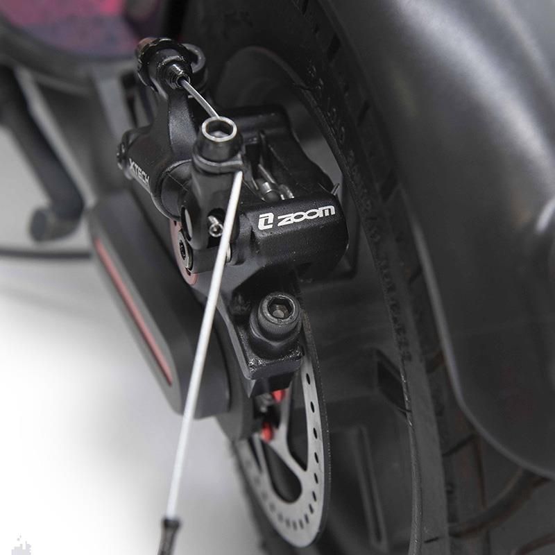 Semi - morsetto freno idraulico nero L [Xtech]