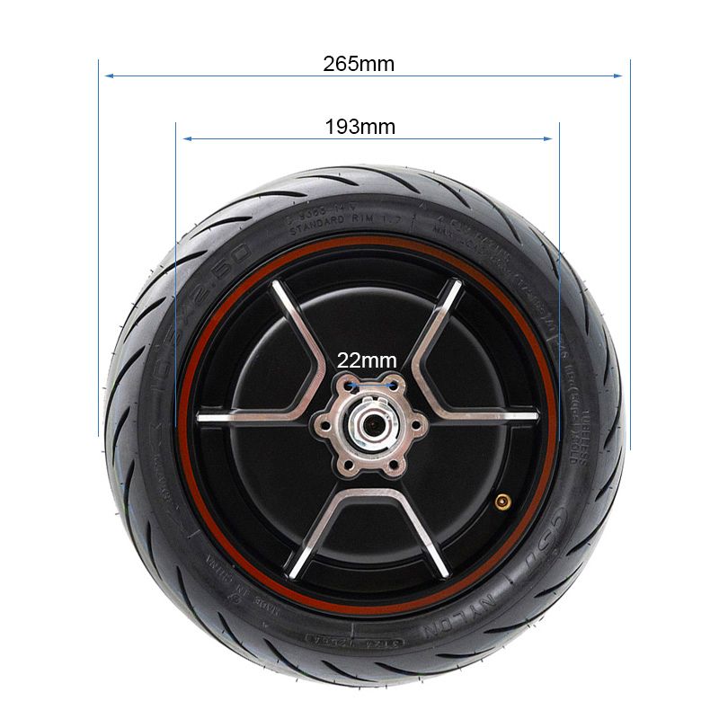 Motore e ruota Niu KQi300X