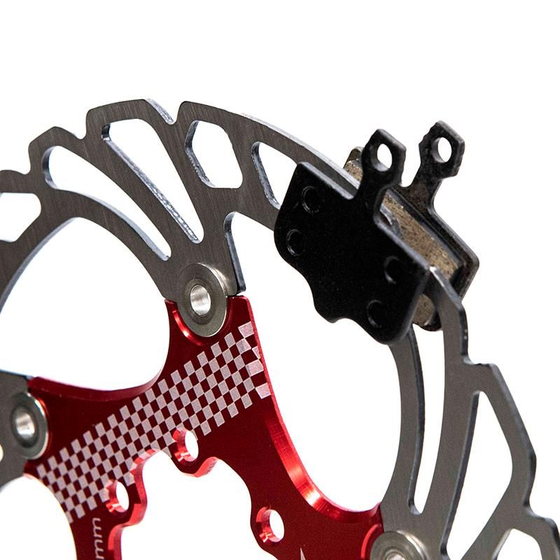 RT002-R pastiglia resina [Ewheel] - 2 set