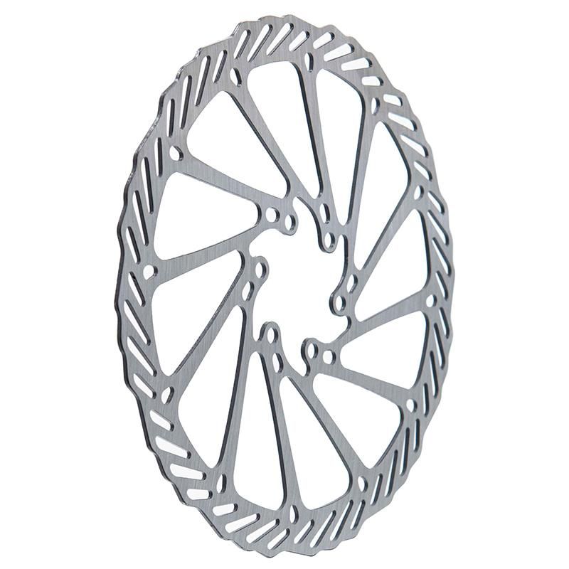 Disco freno 160mm 6H argento