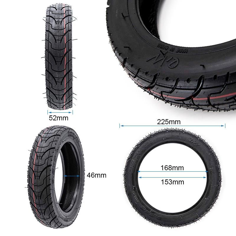 Tubeless pneumatico 9.2x2 - 6.1 [Ewheel]