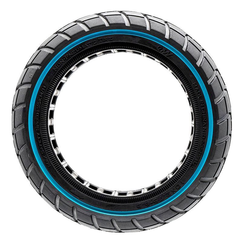 Ruota piena ultraleggera off-road 10x2,75-6,5/B55 - linea blu [Ewheel]