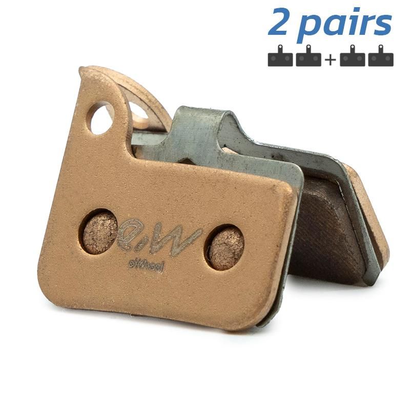 Pastiglia freno RT009-R resina - Set da 2