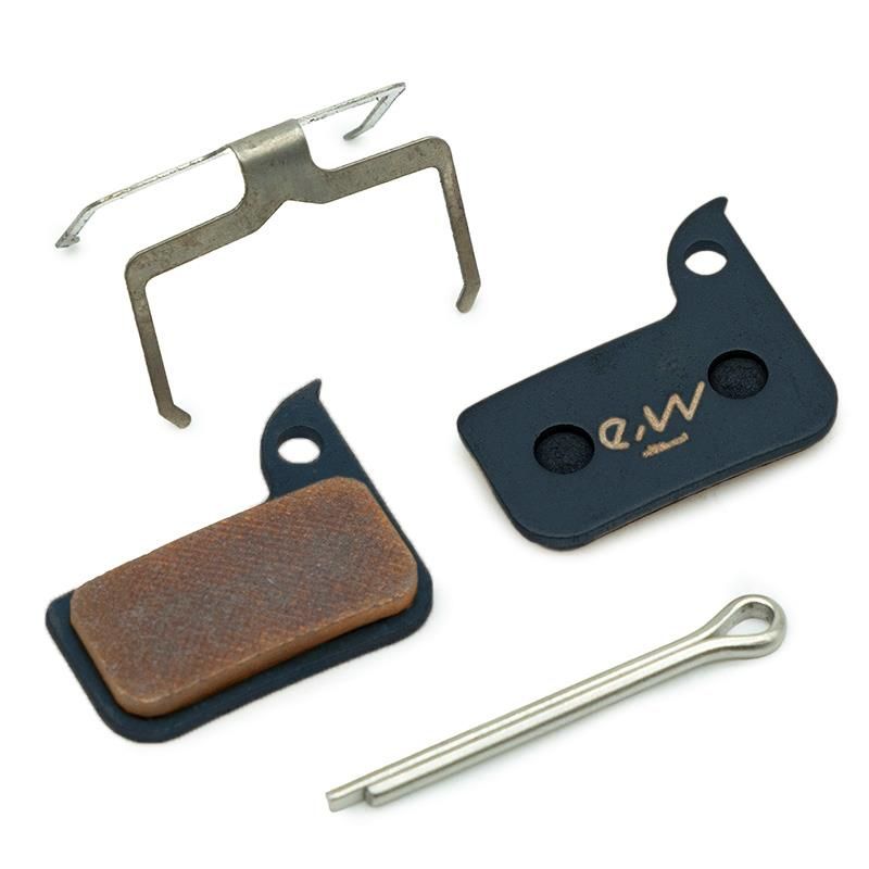 Pastiglia freno RT009-R resina - Set da 2