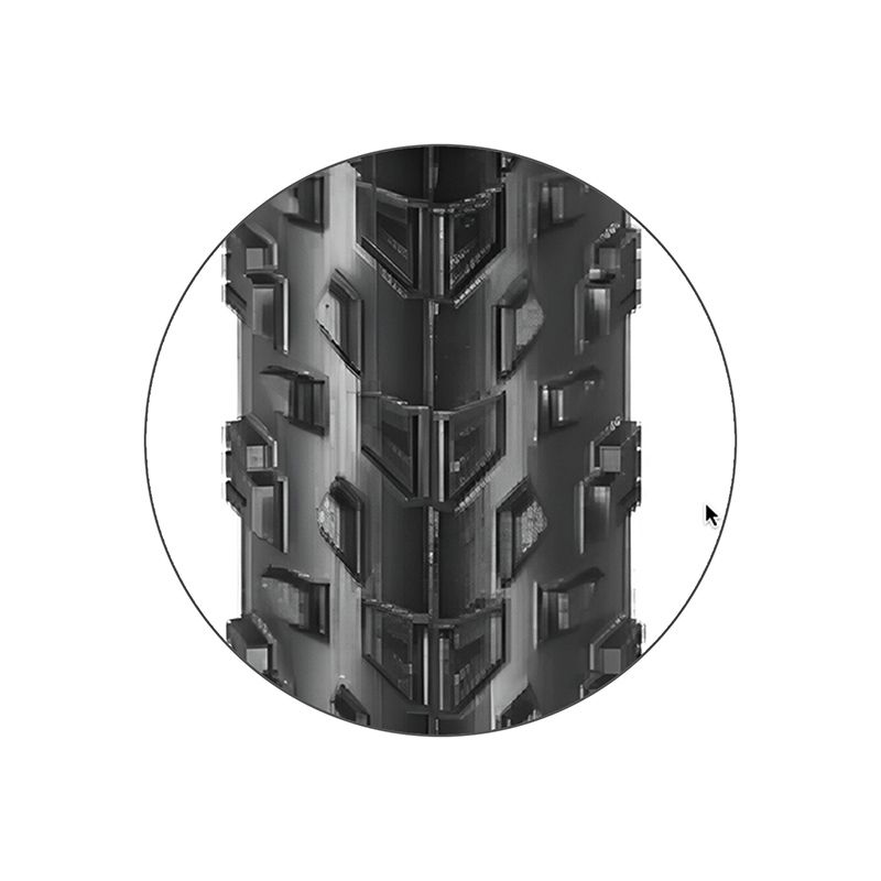 Pneumatico per Bicicletta Pieghevole P1255 27,5x1.95