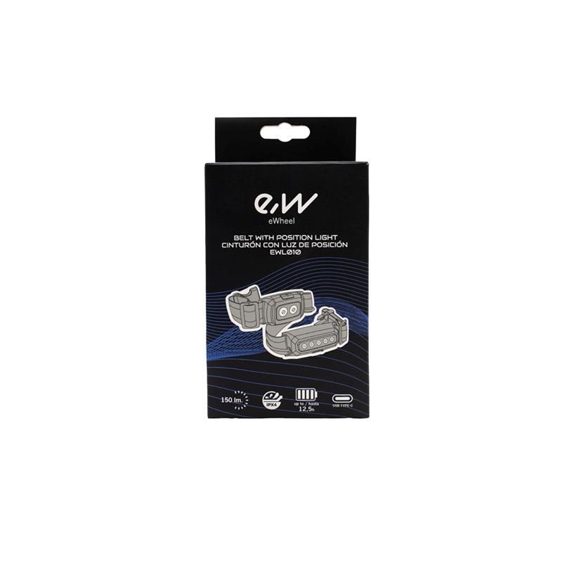 Cintura con luci ricaricabili EWL010