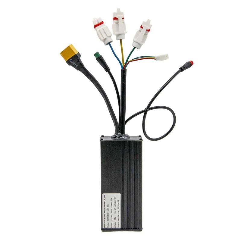 Kc4 48V 25A 1200W kit elettronico per Cecotec Bongo Z (connettore XT90) [Cecotec]