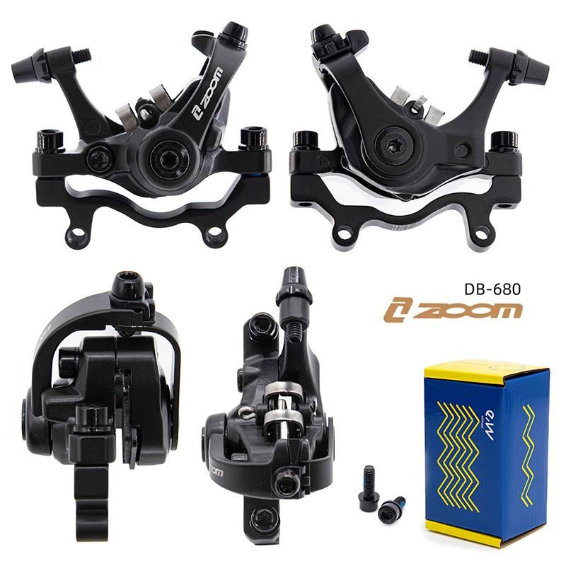 Pinza frenante meccanica DB680 L nera [zoom]