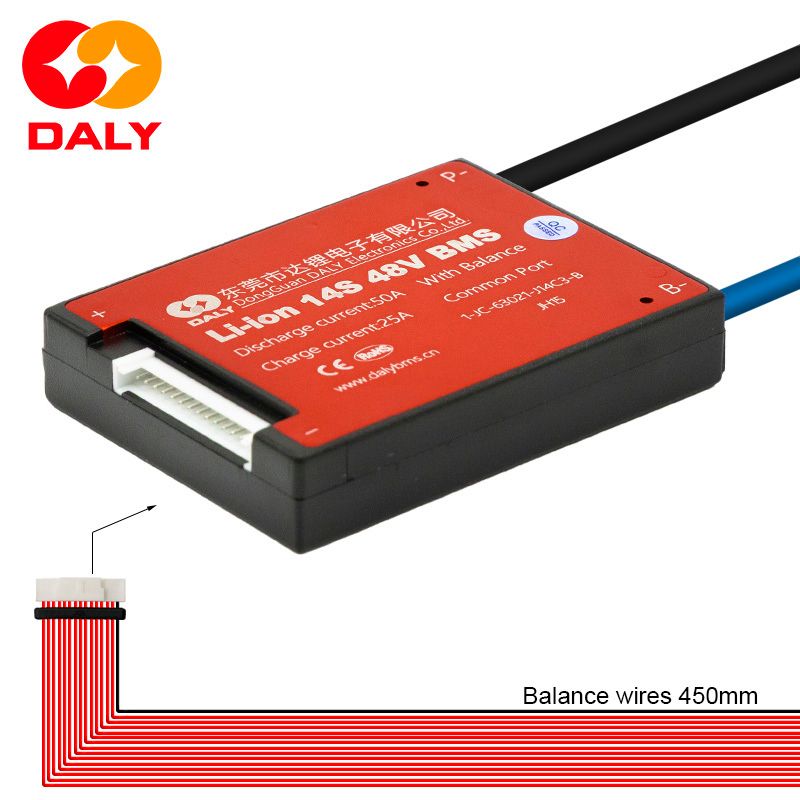 BMS 14S 52V 30A [DALY]