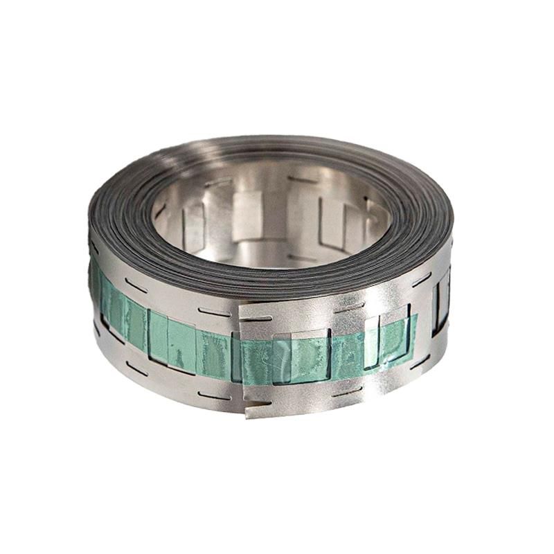 Nickel (acciaio al nichel) 2p 18.5x0.15mm - 10m