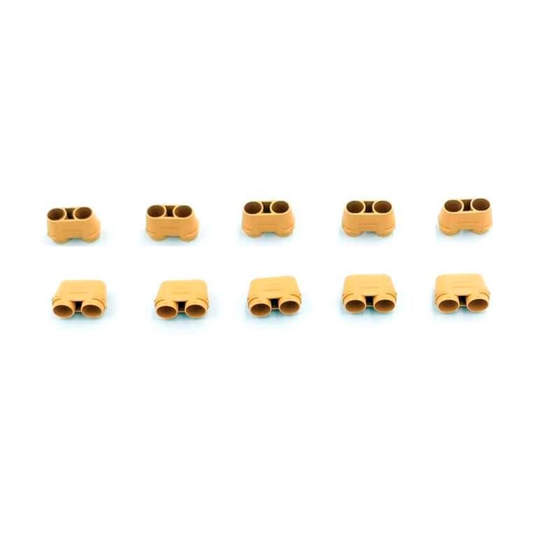 Connettore AMASS XT90 con protezione - 5 m/5h