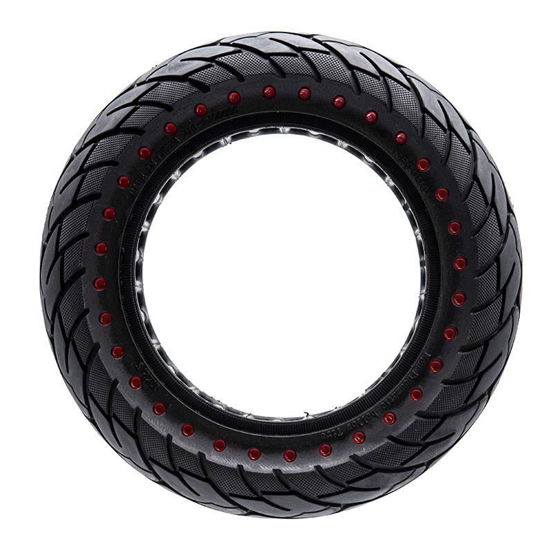 Ruota piena ultraleggera 10x2.5-6,1/B34 - punti rossi [Nedong]