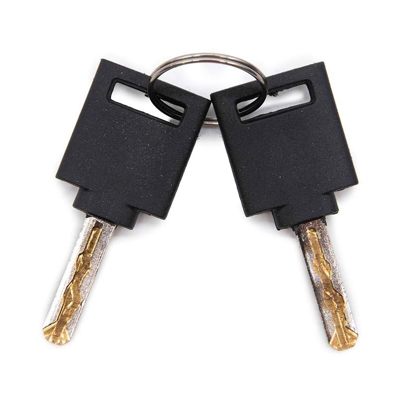 Candado de llave EWLK002 azul