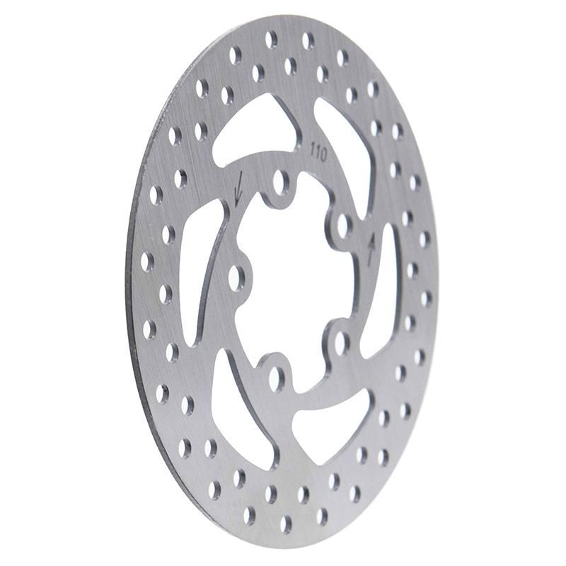 Disco freno Dv5-2 110mm 5H Argento per Xiaomi Essential e 1s Nuovo modello