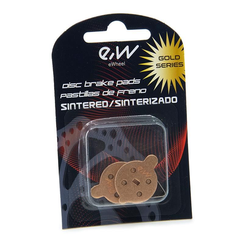 Pastiglia freno in resina CT001-R per NIU [EWHEEL] - 2 unità