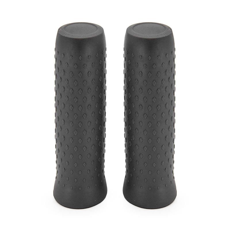 Impugnatura in silicone grigio per NineBot Max G30 - 2 unità