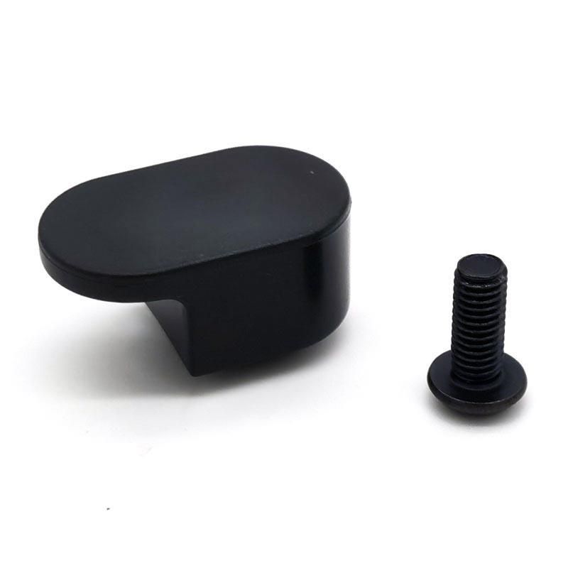 Gancio parafango posteriore nero per NineBot Max G30